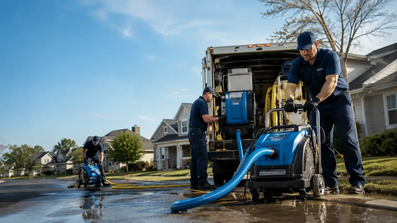 Flood Damage Cleanup in New Hampton, NH
